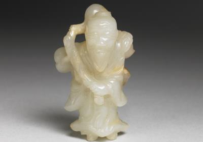 图片[2]-Jade figurine, Qing dynasty (1644-1911)-China Archive